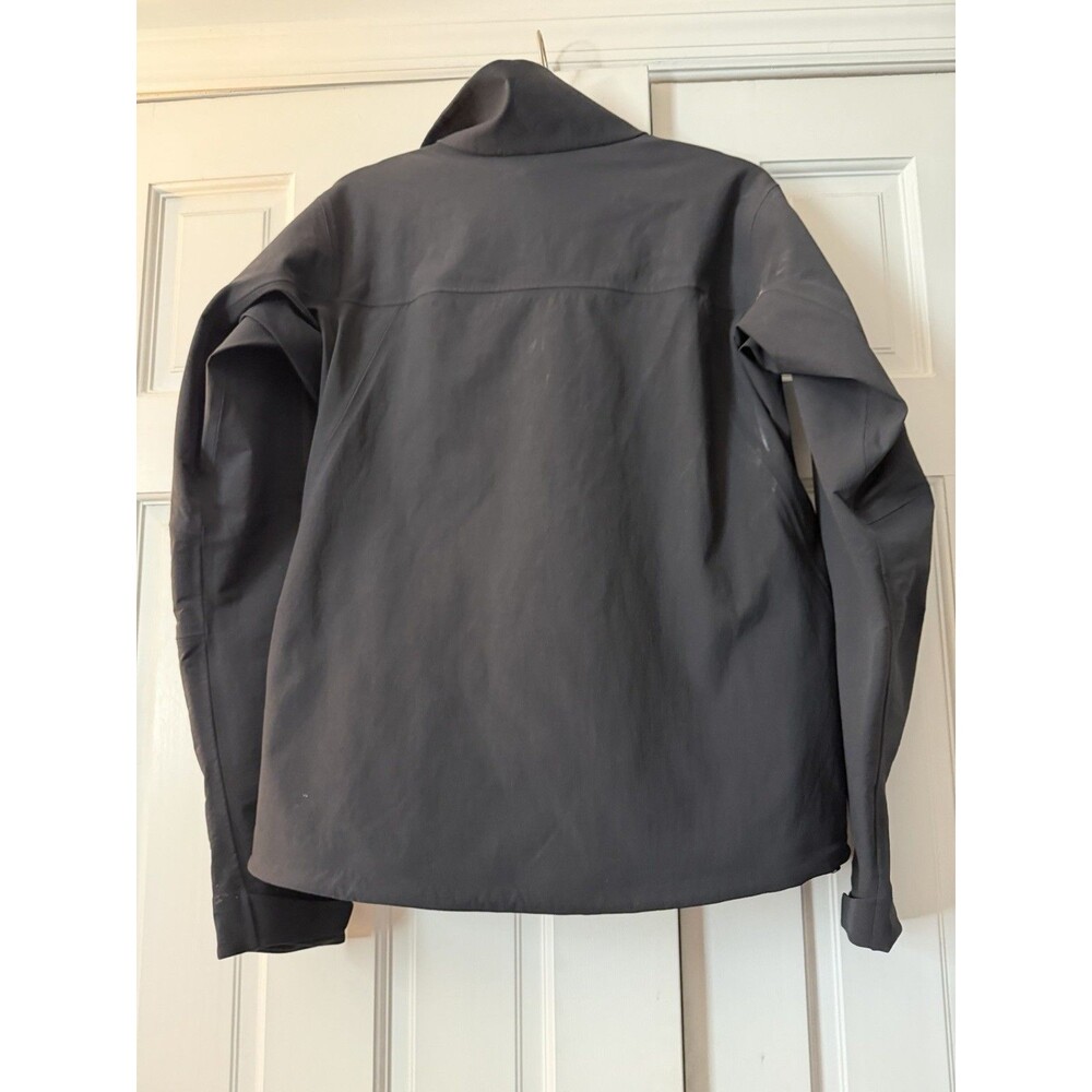 Marmot Men's Alsek Jacket Black Softshell Full Zip Outdoor Coat Size S/P P11370 - Picture 4 of 7